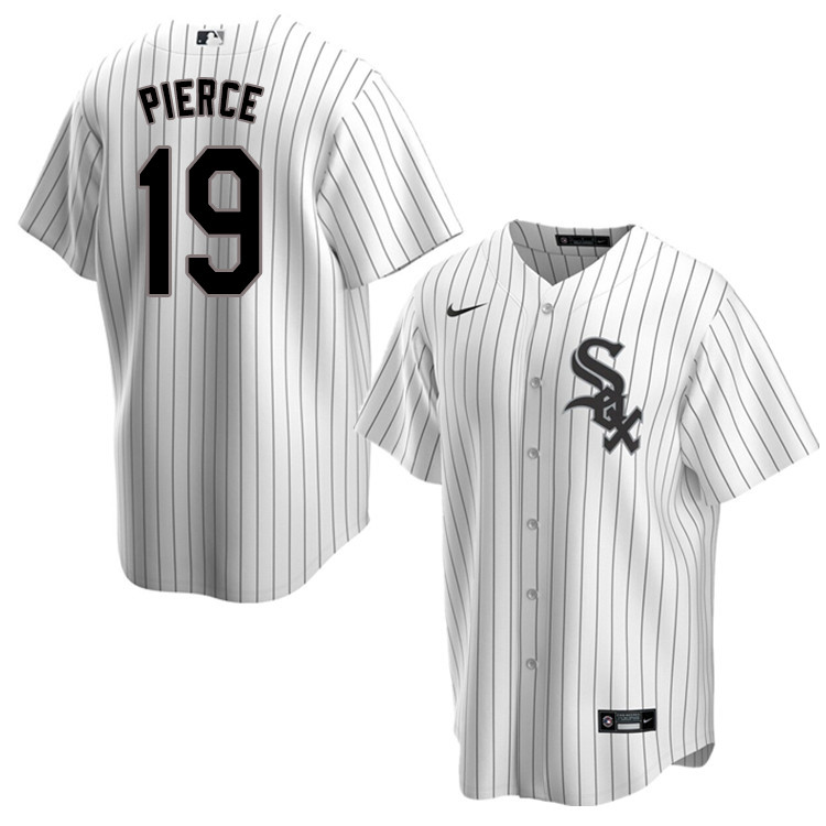 Nike Men #19 Billy Pierce Chicago White Sox Baseball Jerseys Sale-Pinstripe